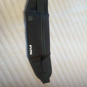 Black PYFK Running Belt